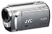 JVC GZ-MG610 SEU Hybrid-Camcorder (HDD & microSD, 30 GB Festplatte, 35-fach opt. Zoom, 6,9 cm (2,7 Zoll) Display) diamant-silber JVC GZ-MG610 SEU Hybrid-Camcorder (HDD & microSD, 30 GB Festplatte, 35-fach opt. Zoom, 6,9 cm (2,7 Zoll) Display) diamant-silber
