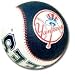 NY Yankees 16 Playground Baseball (72-16NY)