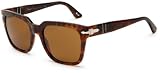 Persol Men's 0PO2979S Square Polarized Sunglasses