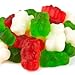 SweetGourmet Christmas Gummi Bears | Red, Green, White | Holiday Candy | 1.5 pounds
