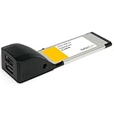 StarTech 2 Port Express Card Laptop USB 2.0 Adapter Card (EC230USB)