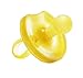 Natursutten Medium 6-12 mo, Natural Rubber Pacifier, Butterfly Shield, Rounded Nipple