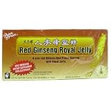 Prince of Peace Dietary Supplement, Red Ginseng Royal Jelly, 3.4 Fluid Ounces (30 Vials X 0.34 Fluid Ounces)