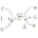 Bel-Art Scienceware 182060000 Polypropylene Double Burette Clamp