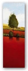Paisaje VIII by Ivan Reyes 12"x36" Art Print Poster Latin