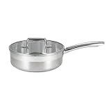 Review T-FAL  / T-FAL C8783264 S/S 3.6 Quart Covered Chicken Fryer-Stainless Steel