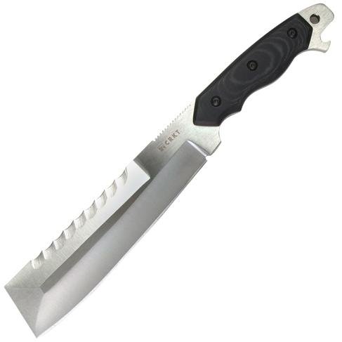 Columbia River Knife and Tool's 2013 Razel SS7 Chisel with Bellied Razor and Veff Serrated Blade