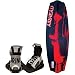 New Airhead Kahuna Wakeboard 141cm Grind Bindings Fitting Men Size 8-12 Eu 41- 46 High Quality