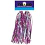 Pyramid Laser Bicycle Streamers, Pink/Silver