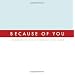 Because of You: Celebrating the Difference You Make (Gift of Inspirations)