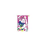 Happy Bunny Decorative Banner