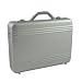 World Traveler Aluminum 17" Laptop Notebook Computer Attache Case - Silver