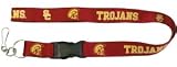 Usc Trojans Breakaway Lanyard With Key Ring