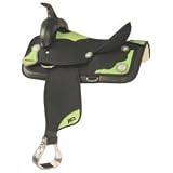 ABETTA ELITE OSTRICH TRIM WESTERN PLEASURE SADDLE