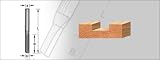 Amana 45200 2 FLUTE 1/8 DIA. (1/4 Shank)