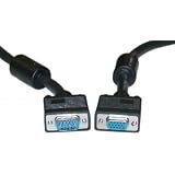 CableWholesale.com - VGA extension cable - HD-15 (M) - HD-15 (F) - 50 ft - black