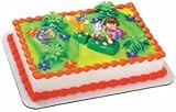 Dora the Explorer, Boots & Swiper Party Cake Decorating Figures