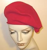 Parkhurst 11.5 Inch Cotton Knit Beret