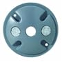 White Outdoor Round Cover
