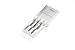 03-56 NF High Speed Steel Ground Thread 3 Piece Tap Set, Includes: Taper, Plug, Bottom