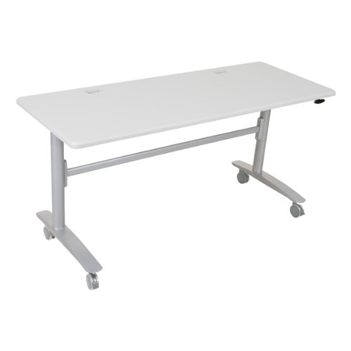  Balt Lumina Series Antimicrobial Training Table   Rectangle (24 W x 60 L)