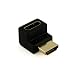 Basic - 270 Degree - Right Angle HDMI Adapter - High Speed - 1080p - 3D Enabled
