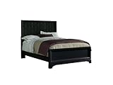 King Stanley Furniture Continuum Panel Bed in Java Finish