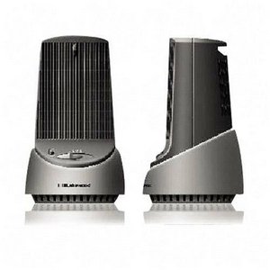 14 Mini Tower Oscillating Three-Speed Fan
