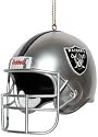 Oakland Raiders 3" Helmet Ornament