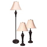 2 29 Bronzewood Table misc-home-d�cor and 1 58 Floor Lamp by 