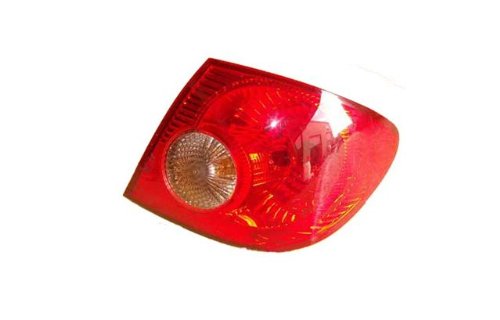 Toyota Corolla Replacement Tail Light Assembly - Passenger Side