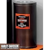 Harley-Davidson Trash Can Receptacle