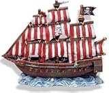 Blue Ribbon Pet Products Pirate Clipper Ship Large - EE1524