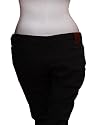 CHIMALA Slim Leg Trouser Jeans in Charcoal