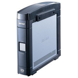 BUFFALO IEEE1394/USB2.0�Ή� �O�t��HDD TurboUSB�@�\���� 1.0TB HD-HS1.0TIU2/F