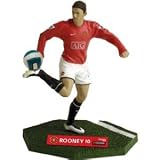 WAYNE ROONEY 2007 HOME SOCCER FIGURE MANCHESTER UNITED