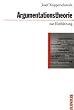 Argumentationstheorie zur Einf�hrung