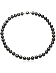 Black Cultured Pearl Necklace