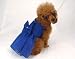 Emma Rose "Blue Moon Goddess" Sparkly Designer Dog Dress (Medium)
