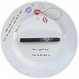 Lips General Gift Signed And Sealed Plate (Round)