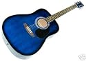 Countryman Western Acoustic Guitar Kit FREE Accessories Blue