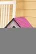 Spring Botanical Wooden Birdhouse