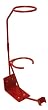 GRAVITY FEED PAINT SPRAY GUN STAND with Strainer Holder