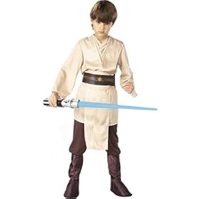 Jedi Knight Deluxe Child Costume