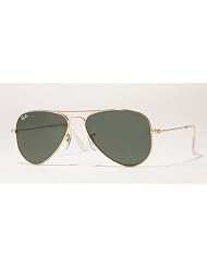 Ray-Ban RB3044 L0207 Arista (Gold) Sunglasses by Ray-Ban