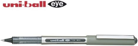 Uni-Ball Eye Fine UB157 Rollerball Black (Pack of 5)