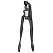 Burndy HSB110H6PF5 Heavy Wall Heat Shrink Tubing, 6" Length, 1.100" Nominal Diameter, 0.120" Nominal Wall Thickness, #1-3/0 Conductor Range