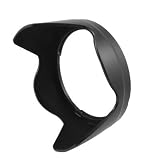 Gino EW-78E Lens Hood Black for Canon EF-S 15-85mm f/3.5-5.6 IS USM