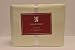 Organic Egyptian Cotton Sateen Queen Bed Sheet Set, 500 Thread in Ivory
