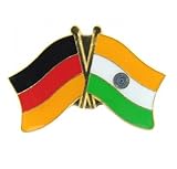 Produkt-Bild: Freundschaftspin Indien Pin NEU Fahne Flagge